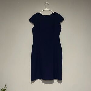 MM Lafleur Classic Blue Dress